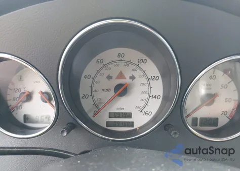 2001 Mercedes-Benz Slk 320 z USA, uszkodzony, nr VIN WDBKK65F91F183589